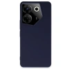 Tecno Camon 20 Pro 5g Kılıf First Silikon - Lacivert