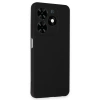 Tecno Spark Go 2024 Kılıf First Silikon - Siyah