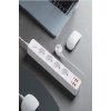 Termal Akım Korumalı 4’lü Priz 4x Usb 2x Type-c Çıkışlı Grup Priz Çoğaltıcı (3500w)