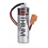 Toshıba Er17500v 3.6v A Size Lithium Pil - Kahverengi Soket