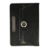 Universal 7 Kılıf 360 Tablet Deri Kılıf - Siyah