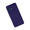 Vivo V23 5g Kılıf Nano İçi Kadife Silikon - Mor