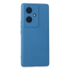 Vivo V29 Lite Kılıf Nano İçi Kadife Silikon - Mavi