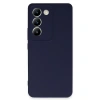 Vivo V30 Lite 4g Kılıf First Silikon - Lacivert
