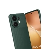Vivo V60 5g Auto Focus Karbon Kapak - Koyu Yeşil