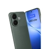 Vivo V60 Lite Auto Focus Karbon Kapak - Koyu Yeşil