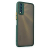 Vivo Y11s Kılıf Montreal Silikon Kapak - Yeşil