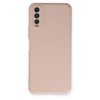 Vivo Y11s Kılıf Nano İçi Kadife Silikon - Pudra