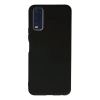 Vivo Y11s Kılıf Nano İçi Kadife Silikon - Siyah