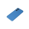 Vivo Y16 Kılıf First Silikon - Mavi