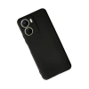 Vivo Y16 Kılıf First Silikon - Siyah