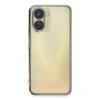 Vivo Y16 Kılıf Razer Lensli Silikon - Gold