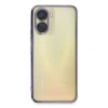 Vivo Y16 Kılıf Razer Lensli Silikon - Mor