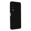 Vivo Y17s Kılıf Nano İçi Kadife Silikon - Siyah