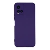 Vivo Y21s Kılıf Nano İçi Kadife Silikon - Mor