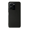 Vivo Y35 Kılıf First Silikon - Siyah