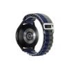 Watch 22mm Kr410 Kumaş Kordon (saat Değildir) - Lacivert-yeşil