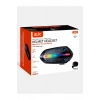 X63 Motosiklet Kask Kulaklık Intercom Işıklı Motorsiklet Interkom 5.3