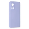 Xiaomi Mi 10t Kılıf Nano İçi Kadife Silikon - Lila
