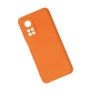 Xiaomi Mi 10t Kılıf Nano İçi Kadife Silikon - Turuncu