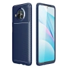 Xiaomi Mi 10t Lite Kılıf Auto Focus Karbon Kapak - Lacivert