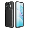 Xiaomi Mi 10t Lite Kılıf Auto Focus Karbon Kapak - Siyah