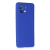 Xiaomi Mi 11 Kılıf First Silikon - Lacivert