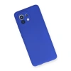 Xiaomi Mi 11 Kılıf First Silikon - Lacivert