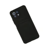 Xiaomi Mi 11 Kılıf Kelvin Kartvizitli Silikon - Siyah