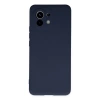 Xiaomi Mi 11 Kılıf Nano İçi Kadife Silikon - Lacivert