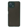 Xiaomi Mi 11 Lite Kılıf Montreal Silikon Kapak - Yeşil