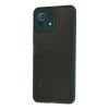 Xiaomi Mi 11 Lite Kılıf Montreal Silikon Kapak - Yeşil