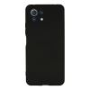 Xiaomi Mi 11 Lite Kılıf Nano İçi Kadife Silikon - Siyah