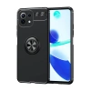 Xiaomi Mi 11 Lite Kılıf Range Yüzüklü Silikon - Siyah