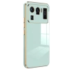 Xiaomi Mi 11 Ultra Kılıf Volet Silikon - Açık Yeşil