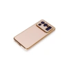 Xiaomi Mi 11 Ultra Kılıf Volet Silikon - Pembe