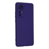 Xiaomi Mi 12 Kılıf Nano İçi Kadife Silikon - Mor
