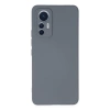 Xiaomi Mi 12 Lite Kılıf Nano İçi Kadife Silikon - Gri