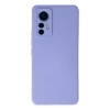 Xiaomi Mi 12 Lite Kılıf Nano İçi Kadife Silikon - Lila