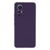 Xiaomi Mi 12 Lite Kılıf Nano İçi Kadife Silikon - Mor