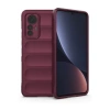 Xiaomi Mi 12 Lite Kılıf Optimum Silikon - Bordo
