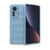 Xiaomi Mi 12 Lite Kılıf Optimum Silikon - Sky Blue