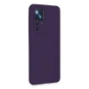Xiaomi Mi 12t Pro Kılıf Nano İçi Kadife Silikon - Mor
