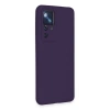 Xiaomi Mi 12t Pro Kılıf Nano İçi Kadife Silikon - Mor