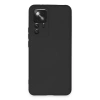 Xiaomi Mi 12t Pro Kılıf Nano İçi Kadife Silikon - Siyah