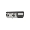 Xiaomi Mi 12t Pro Kılıf Pars Lens Yüzüklü Silikon - Gümüş