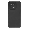 Xiaomi Mi 13 Kılıf Loop Deri Silikon - Siyah
