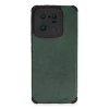 Xiaomi Mi 13 Pro Kılıf Loop Deri Silikon - Yeşil