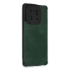 Xiaomi Mi 13 Pro Kılıf Loop Deri Silikon - Yeşil