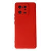 Xiaomi Mi 13 Pro Kılıf Nano İçi Kadife Silikon - Kırmızı